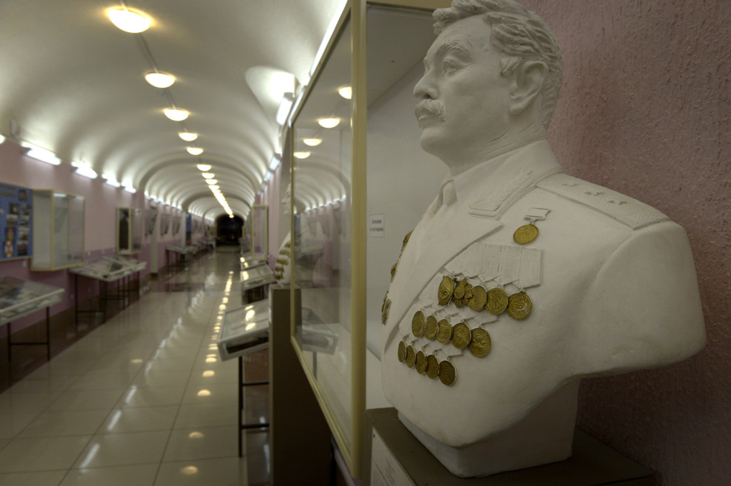 Militärmuseet i Rjazan.